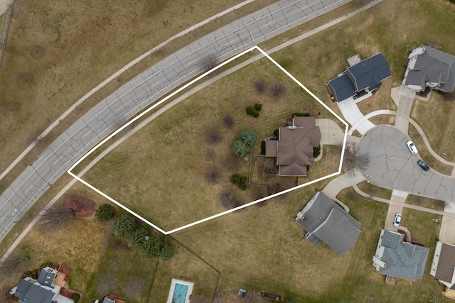 1527 Somerset Ct, Mount Pleasant, MI 48858 - drone / aerial view