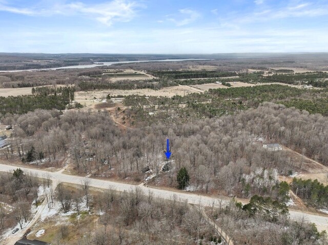 9341 W M-115, Mesick, MI 49668 - aerial view