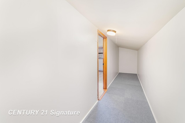 1804 Ardmore St, Midland, MI 48642 - hallway with carpet flooring and baseboards