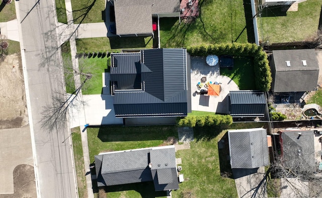 bird's eye view