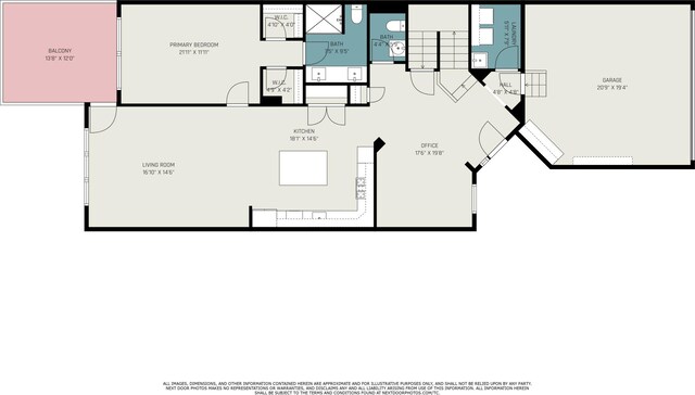 3092 N Spurway Dr, Ann Arbor, MI 48105 - property floor plan
