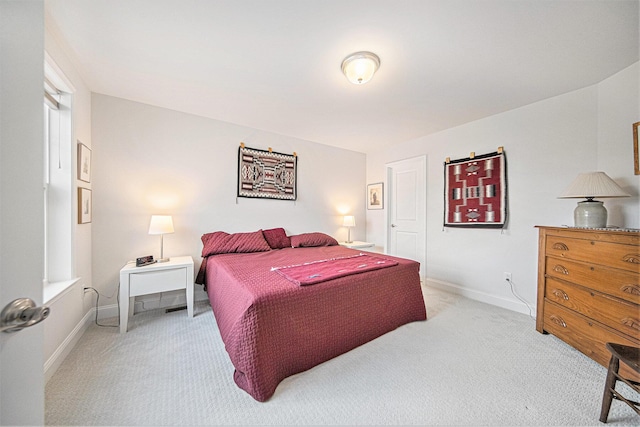 3092 N Spurway Dr, Ann Arbor, MI 48105 - bedroom featuring light carpet and baseboards
