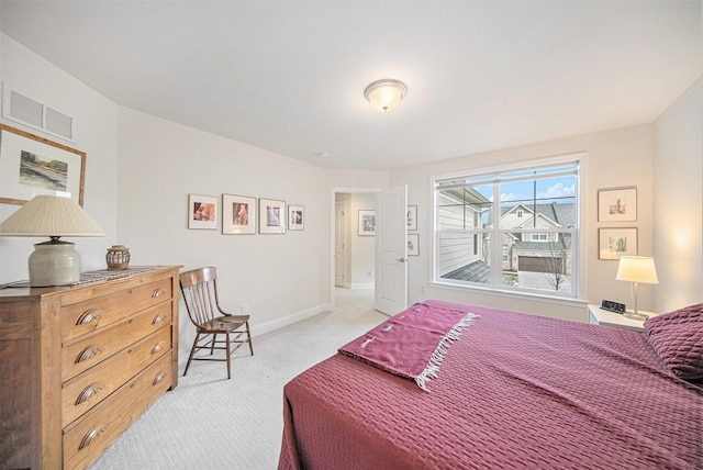 3092 N Spurway Dr, Ann Arbor, MI 48105 - bedroom with light carpet and baseboards