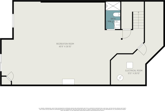 3092 N Spurway Dr, Ann Arbor, MI 48105 - property floor plan