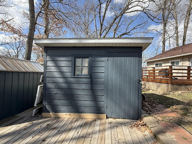 755 Bright Water Dr, Coldwater, MI 49036 - view of shed
