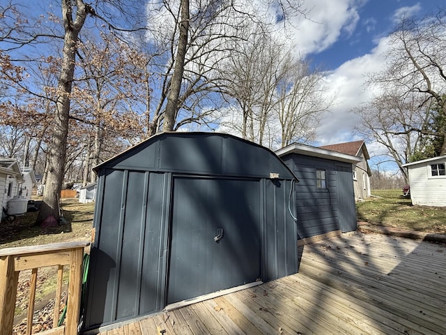 755 Bright Water Dr, Coldwater, MI 49036 - view of shed