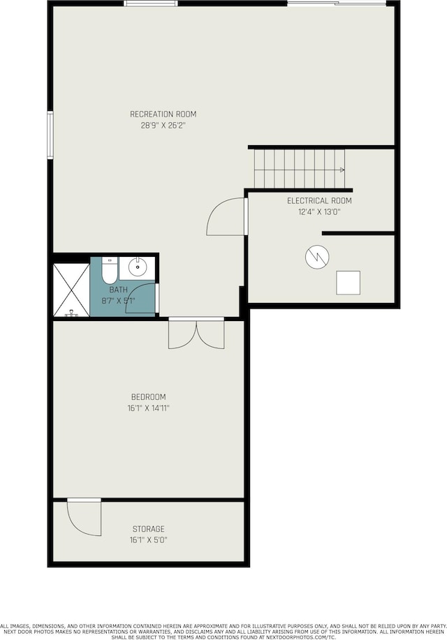 14750 Waypoint Pkwy, West Olive, MI 49460 - room layout