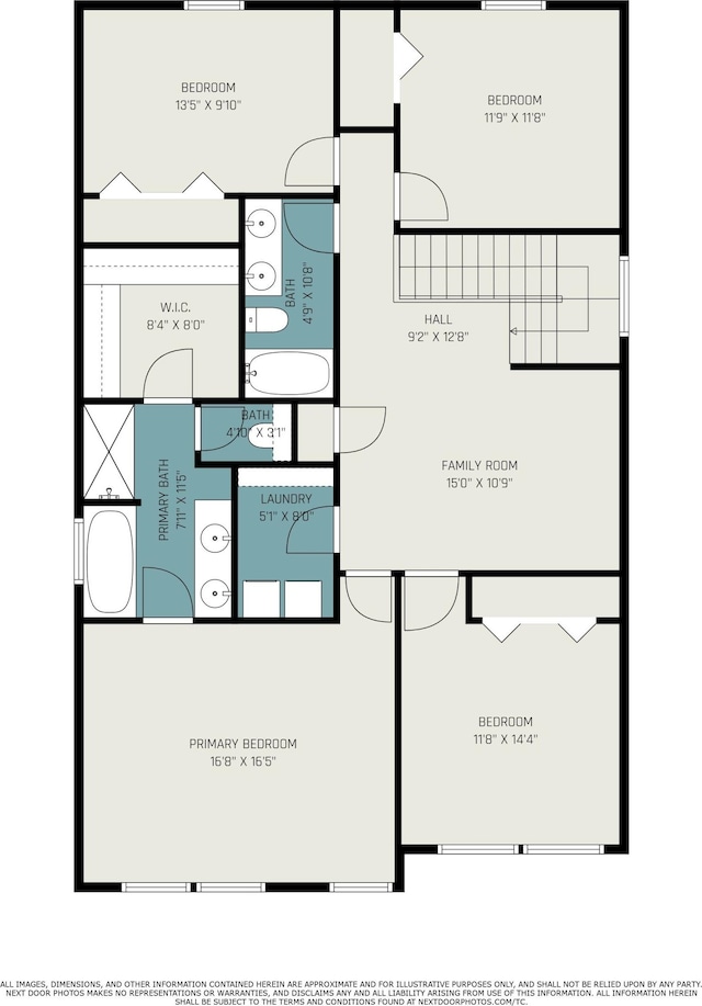 14750 Waypoint Pkwy, West Olive, MI 49460 - room layout