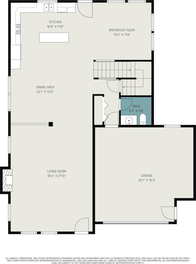 14750 Waypoint Pkwy, West Olive, MI 49460 - floor plan / room layout