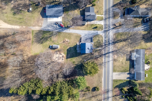 1856 N 56th Ave, Mears, MI 49436 - bird's eye view