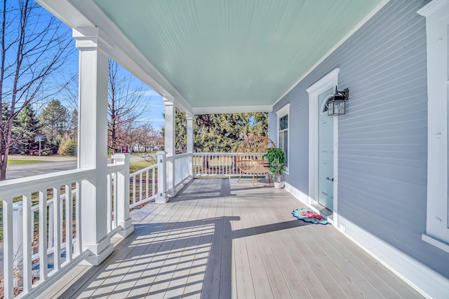 1856 N 56th Ave, Mears, MI 49436 - view of porch