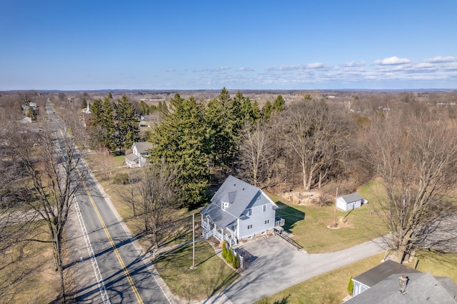 1856 N 56th Ave, Mears, MI 49436 - aerial view of property and surrounding area