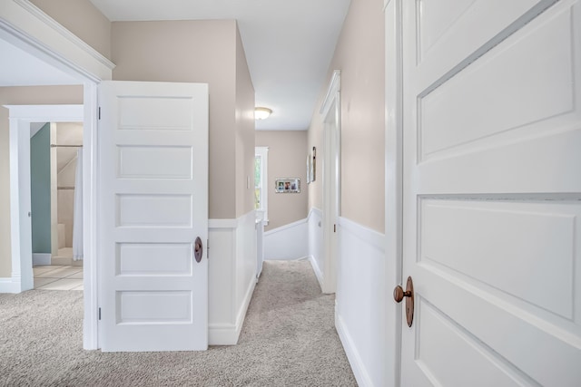 1856 N 56th Ave, Mears, MI 49436 - hall featuring light colored carpet