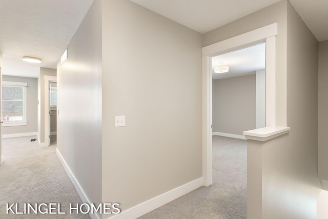 920 W Savidge St Unit 14, Spring Lake, MI 49456 - corridor featuring light colored carpet