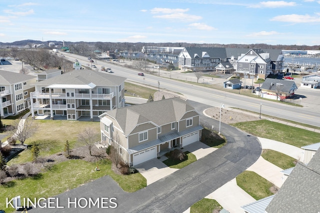 920 W Savidge St Unit 14, Spring Lake, MI 49456 - aerial perspective of suburban area