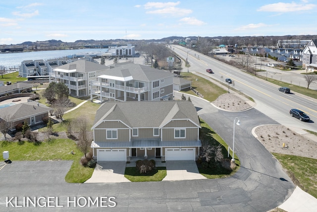 920 W Savidge St Unit 14, Spring Lake, MI 49456 - view from above of property with a nearby body of water