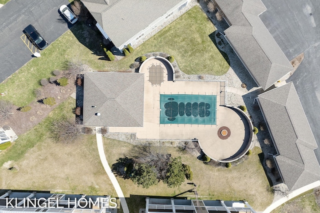 920 W Savidge St Unit 14, Spring Lake, MI 49456 - bird's eye view