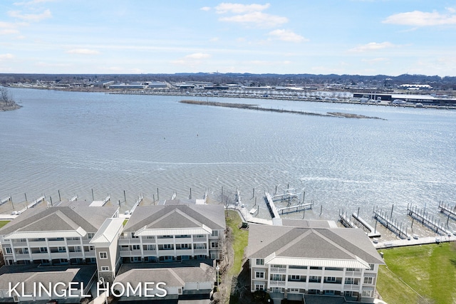 920 W Savidge St Unit 14, Spring Lake, MI 49456 - drone / aerial view of a nearby body of water