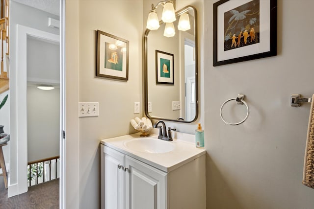 7101 River Glen Dr, Caledonia, MI 49316 - bathroom featuring vanity