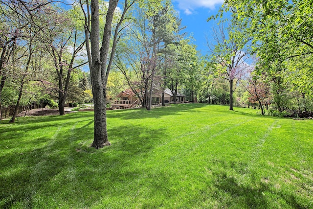2891 Gale Rd, Ann Arbor, MI 48105 - view of green lawn