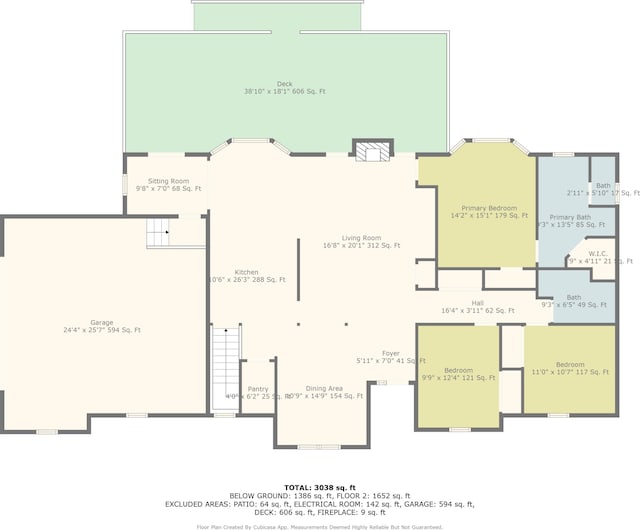 4087 Baldwin St, Hudsonville, MI 49426 - floor plan