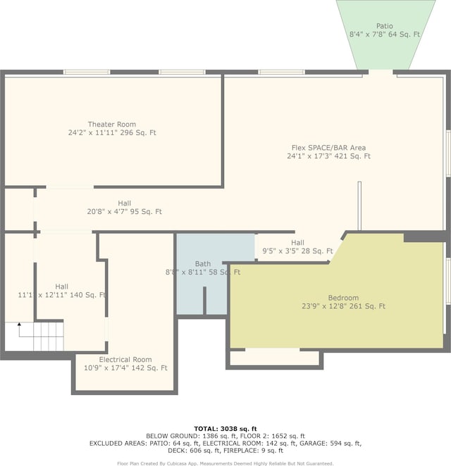 4087 Baldwin St, Hudsonville, MI 49426 - floor plan