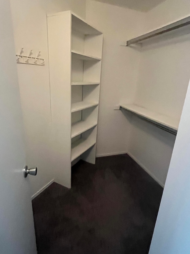 7355 Sherwood Crk, West Bloomfield, MI 48322 - spacious closet featuring dark carpet