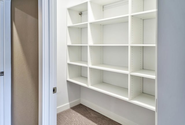 view of pantry