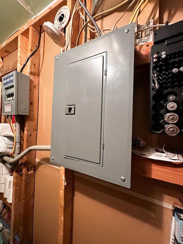 utilities featuring electric panel