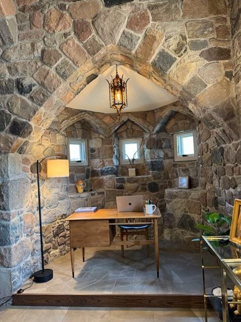 view of living area