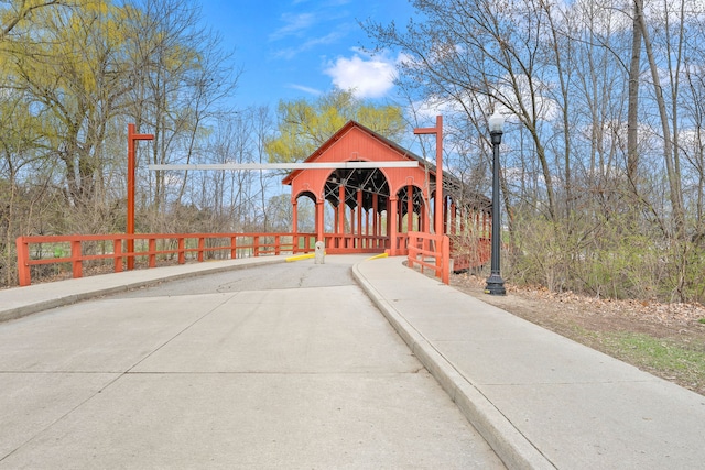 view of community
