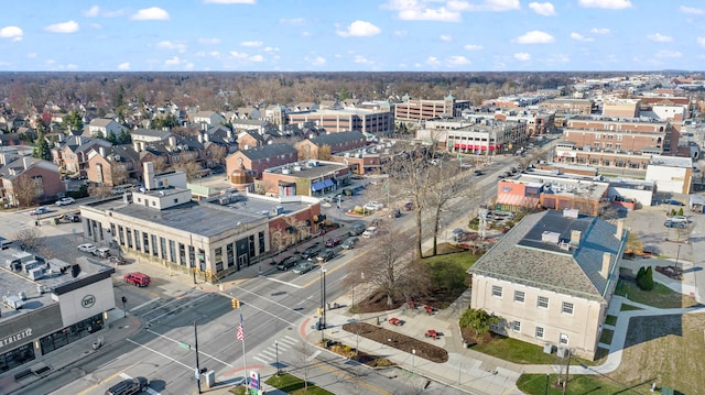 aerial view