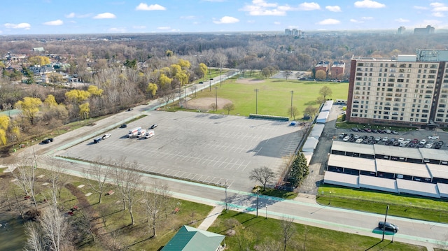 aerial view