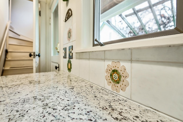 view of details