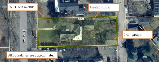 map location