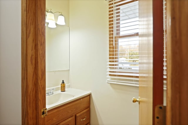 3353 Murphy Lake Rd, Millington, MI 48746 - bathroom with vanity