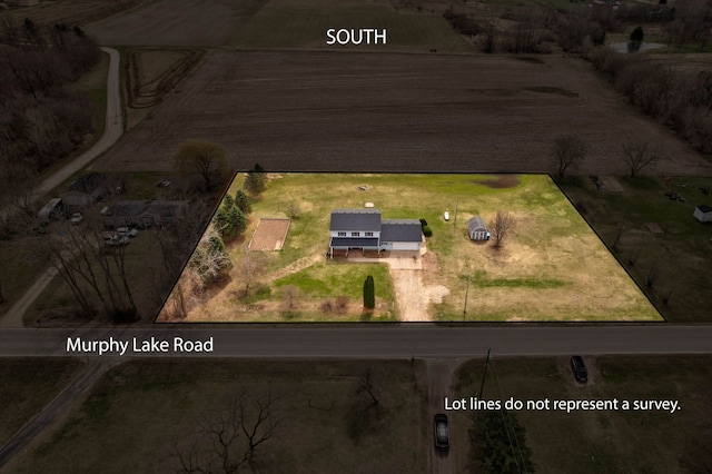 3353 Murphy Lake Rd, Millington, MI 48746 - bird's eye view