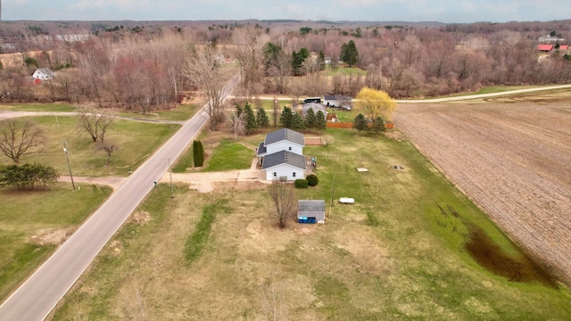 3353 Murphy Lake Rd, Millington, MI 48746 - drone / aerial view featuring a rural view