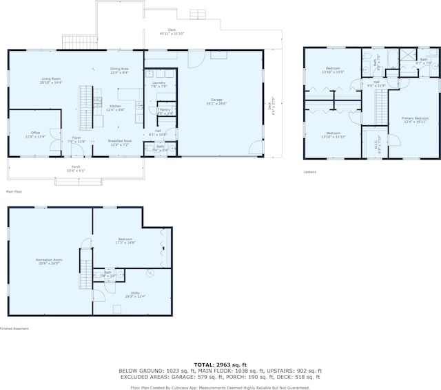 3353 Murphy Lake Rd, Millington, MI 48746 - view of layout