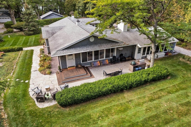 116 W Hill St, Leland, MI 49654