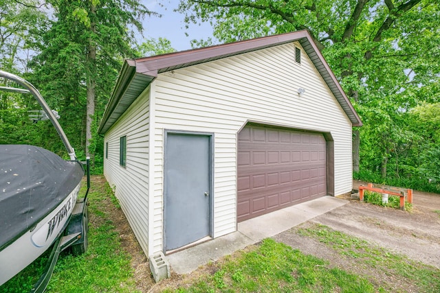69465 High St, Union, MI 49130 - view of detached garage