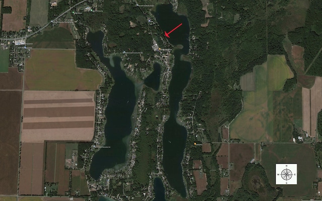 69465 High St, Union, MI 49130 - aerial view of property's location