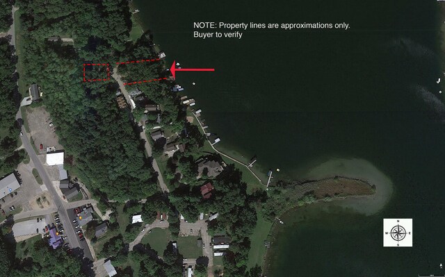 69465 High St, Union, MI 49130 - map / location with property boundaries highlighted