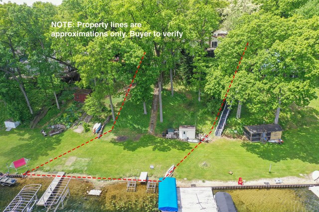 69465 High St, Union, MI 49130 - drone / aerial view