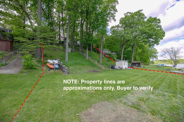 69465 High St, Union, MI 49130 - view of yard