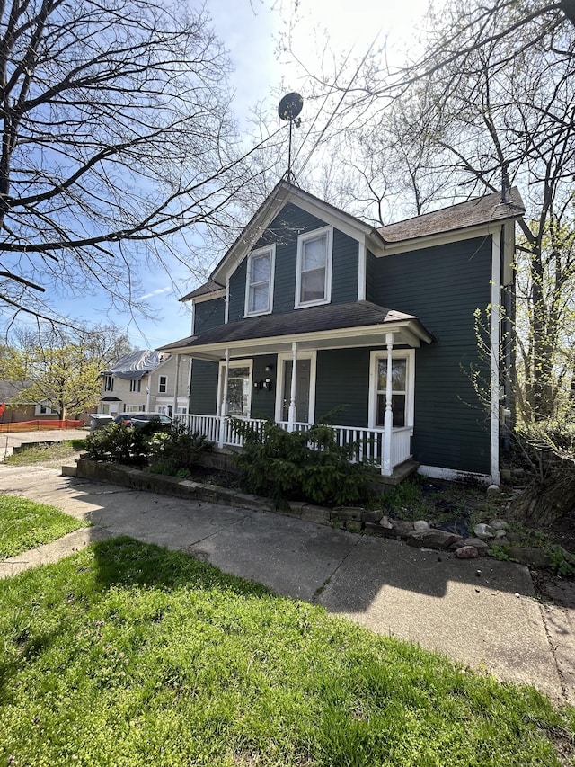 509 Mccourtie St, Kalamazoo, MI 49008 - view of front of home featuring a porch