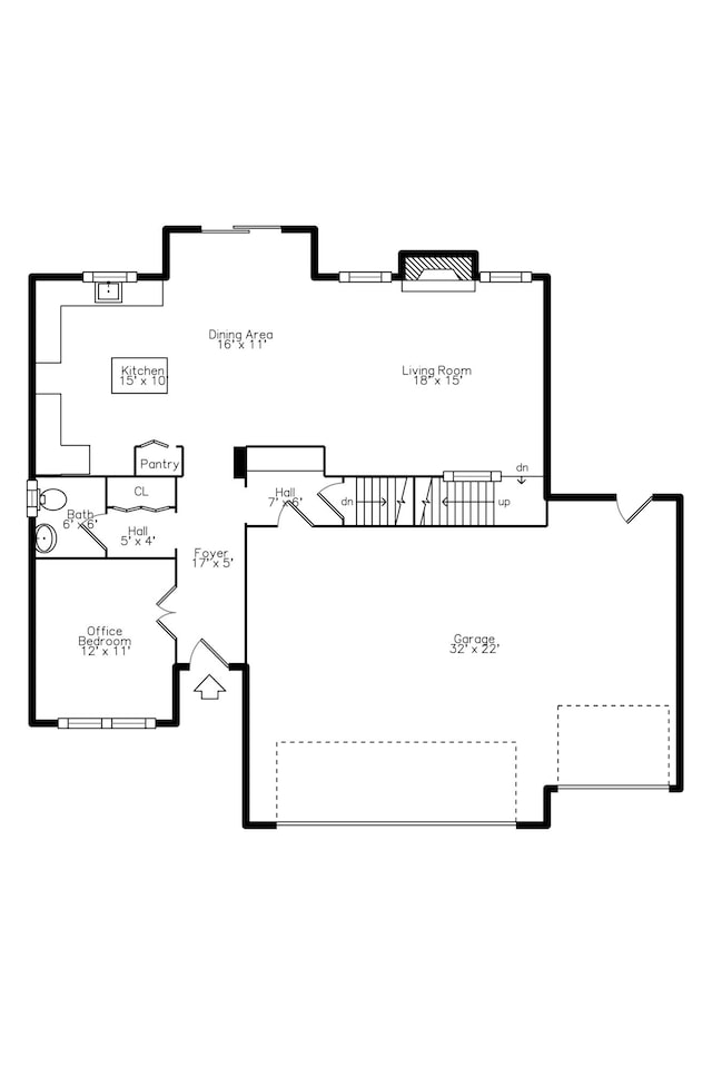 20233 Sunset Ave, Livonia, MI 48152 - floor plan