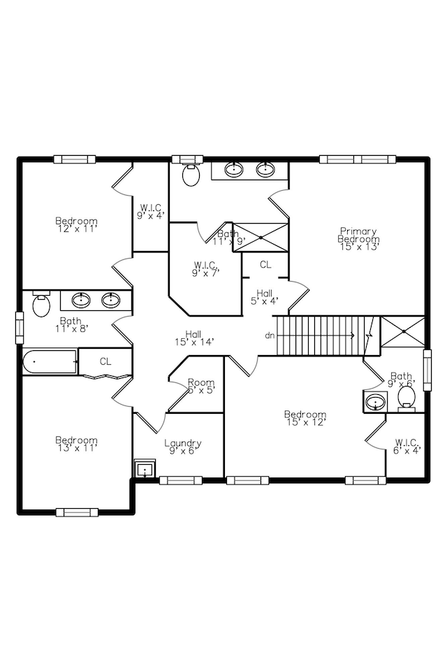 20233 Sunset Ave, Livonia, MI 48152 - plan
