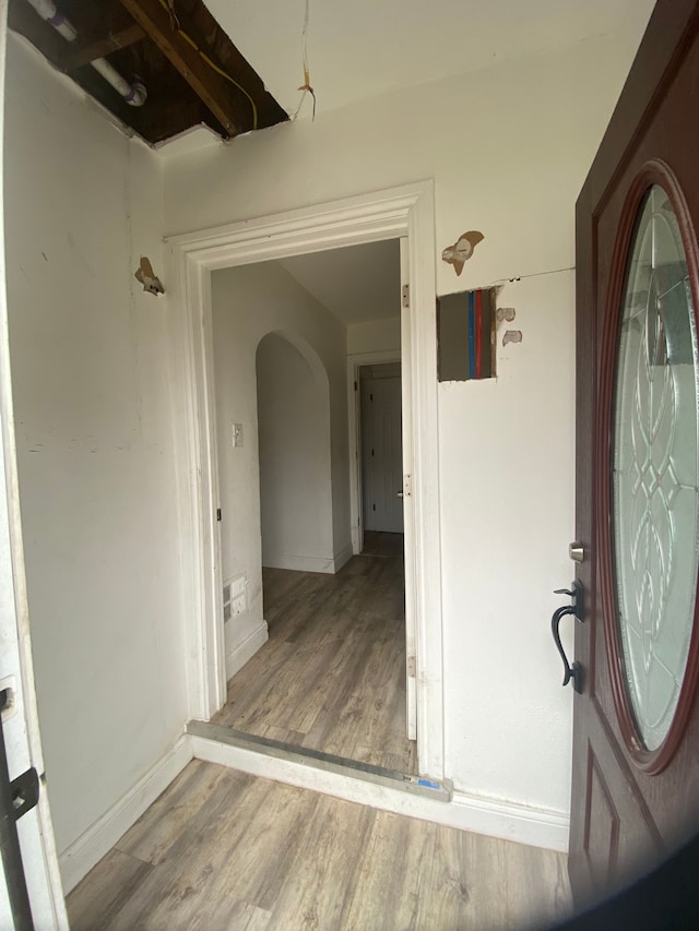 interior space