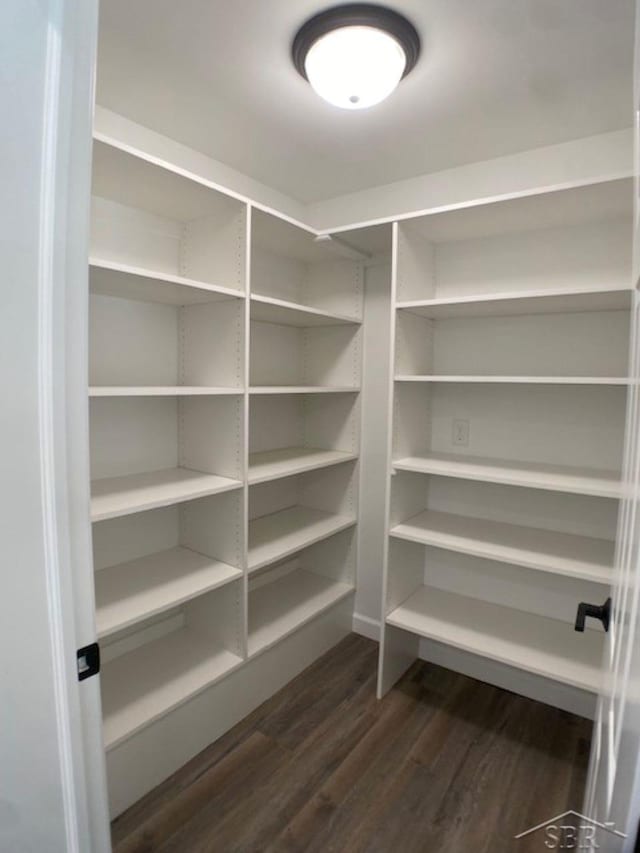 view of pantry